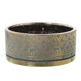 Vaso Alexandra House Living Verde Ceramica 20 x 9 x 20 cm
