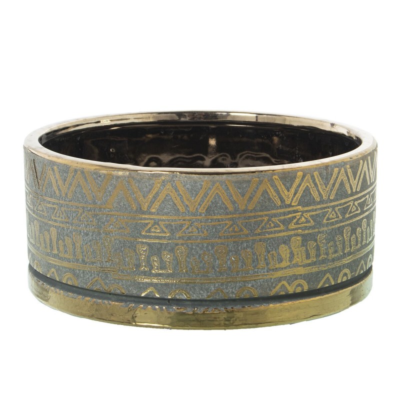 Vaso Alexandra House Living Verde Ceramica 20 x 9 x 20 cm