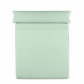 Lenzuolo Superiore Hosteline Mixcolors Verde Singolo