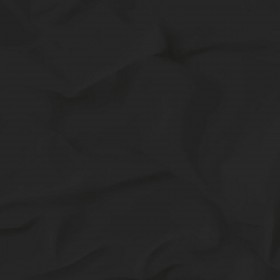 Lenzuolo Superiore Hosteline Mixcolors Nero Singolo