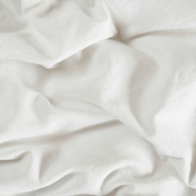 Lenzuolo Superiore Hosteline Mixcolors Bianco Piazza e mezza