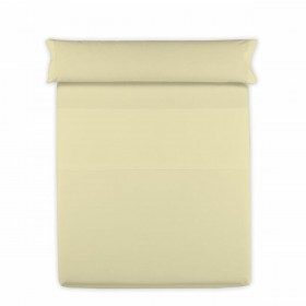 Lenzuolo Superiore Happy Home Giallo Singolo