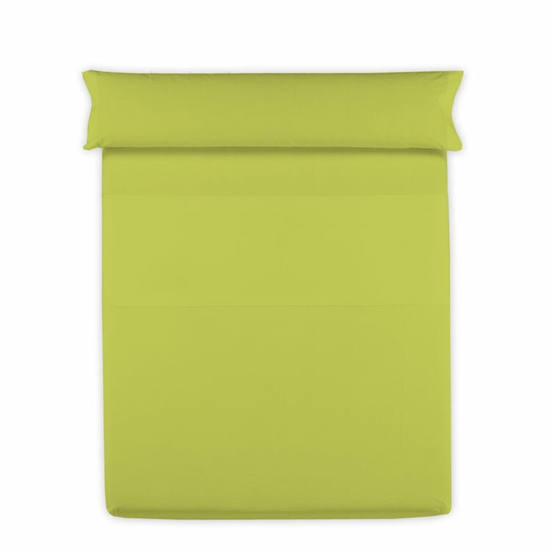 Lenzuolo Superiore Happy Home Mix Colors Pistacchio Piazza e mezza