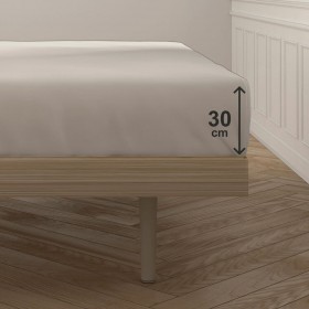 Lenzuolo con angoli aderenti Happy Home Mix Colors Lino Ala francese