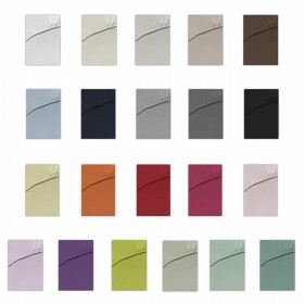Lenzuolo con angoli aderenti Happy Home Mix Colors Lino Ala francese