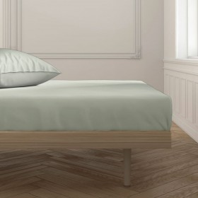 Lenzuolo con angoli aderenti Happy Home MixColors Menta Matrimoniale