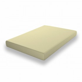 Lenzuolo con angoli aderenti Happy Home Mix Colors Giallo Piazza e mezza