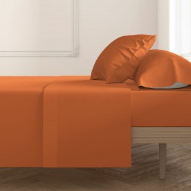 Federa Happy Home Arancio 50 x 75 cm 2 Unità