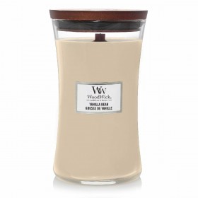 Candela Profumata Woodwick Core Large Vanilla Bean