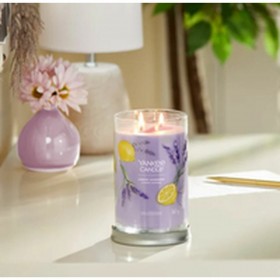 Candela Profumata Yankee Candle 1630038E Viola