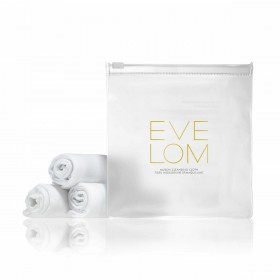 Asciugamano in Mussola Eve Lom 0028/4910 Crema Unisex (3 Unità)
