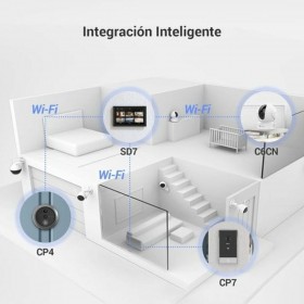 Sistema di sicurezza Ezviz SD7
