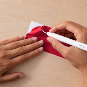 Vinile Permanente per Plotter da taglio Cricut Smrtvnl Rosso