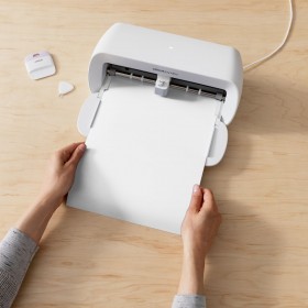 Vinile Permanente per Plotter da taglio Cricut 2010400 Bianco
