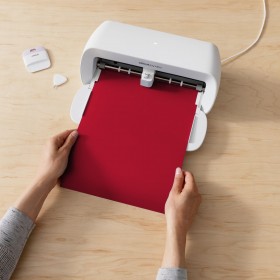 Vinile Permanente per Plotter da taglio Cricut 2010401 Rosso