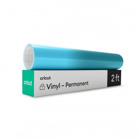 Vinile Permanente per Plotter da taglio Cricut COLOR CHANGE Azzurro Turchese