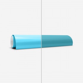 Vinile Permanente per Plotter da taglio Cricut COLOR CHANGE Azzurro Turchese