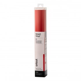 Vinile Permanente per Plotter da taglio Cricut Smrtvnl Rosso