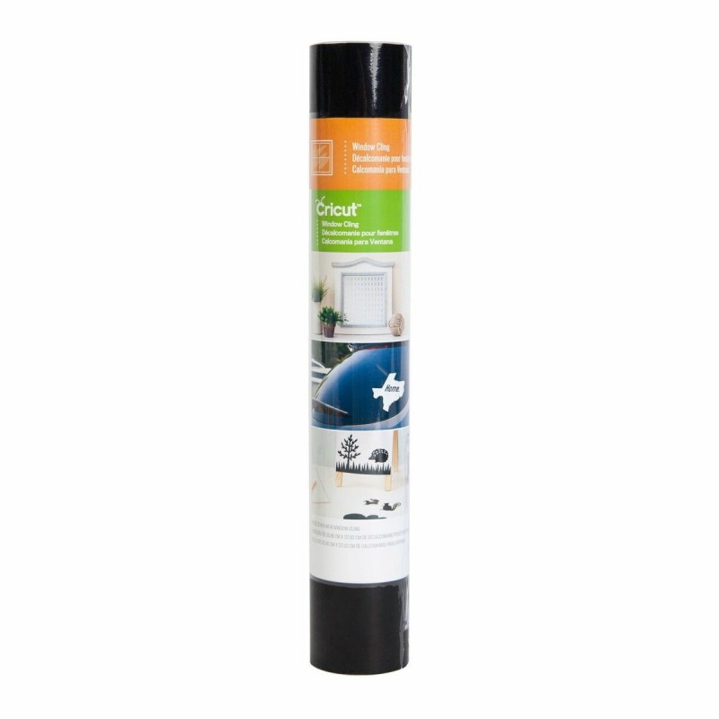 Vinile Permanente per Plotter da taglio Cricut 2002518 Nero