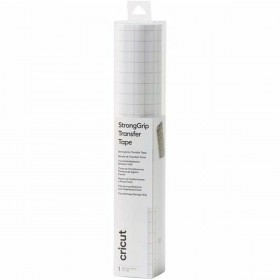 Vinile Permanente per Plotter da taglio Cricut 2007745 Nero Trasparente