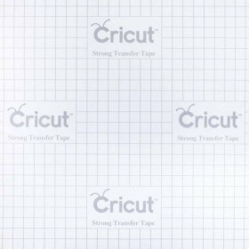 Vinile Permanente per Plotter da taglio Cricut 2007745 Nero Trasparente