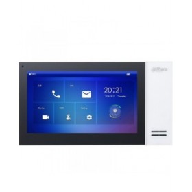 Citofono Intelligente Dahua VTH2421FW-P Bianco Nero Sì