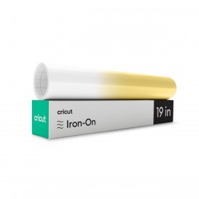 Vinile Permanente per Plotter da taglio Cricut UV Giallo Bianco