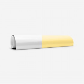 Vinile Permanente per Plotter da taglio Cricut UV Giallo Bianco