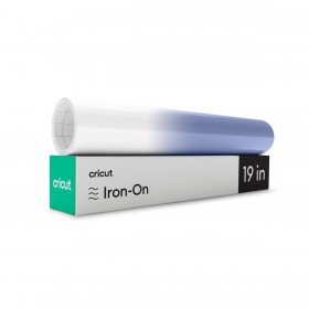Vinile Permanente per Plotter da taglio Cricut UV Azzurro Bianco