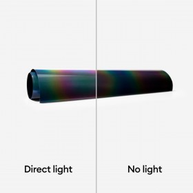 Vinile Permanente per Plotter da taglio Cricut RAINBOW Multicolore