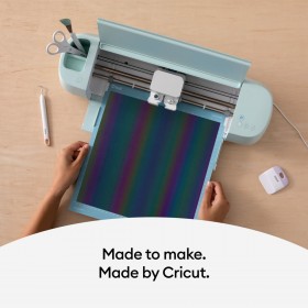 Vinile Permanente per Plotter da taglio Cricut RAINBOW Multicolore