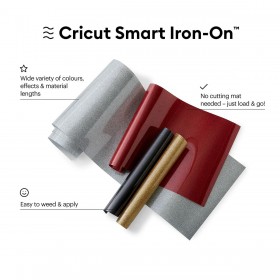 Vinile Permanente per Plotter da taglio Cricut Smart Iron-On Dorato