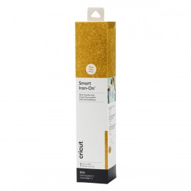 Vinile Permanente per Plotter da taglio Cricut Smart Iron-On Dorato