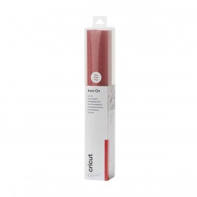 Vinile Permanente per Plotter da taglio Cricut Glttr Io Rosso