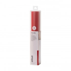 Vinile Permanente per Plotter da taglio Cricut Everyday Iron-on Rosso