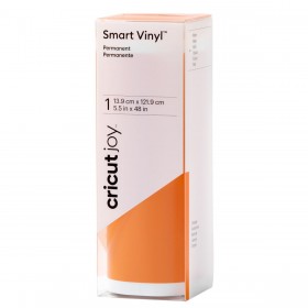 Vinile Permanente per Plotter da taglio Cricut 2009836 Arancio