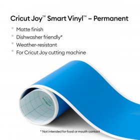 Vinile Permanente per Plotter da taglio Cricut 2009838 Azzurro