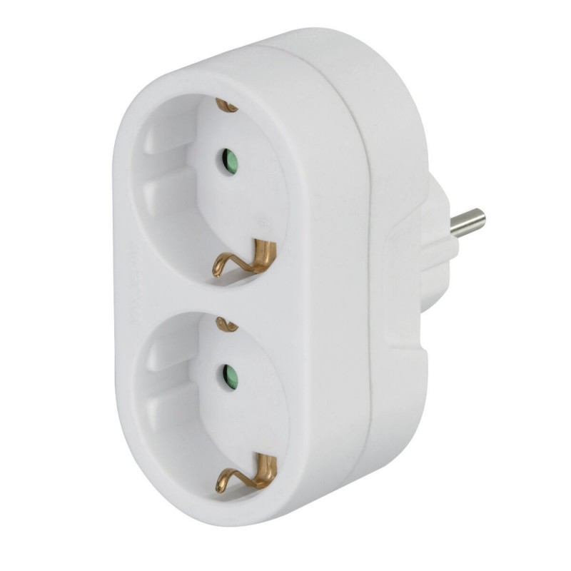 Adattore con prese Hama 00108876 3680 W 250 V