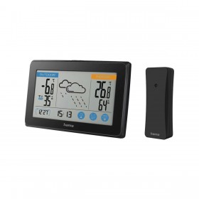 Stazione Meteorologica Multifunzione Hama TOUCH Nero