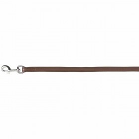 Guinzaglio per Cani Trixie Active Comfort Marrone 1 m S/M