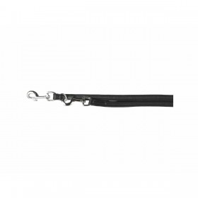 Guinzaglio regolabile per cane Trixie Cavo Nero 2 m S/M