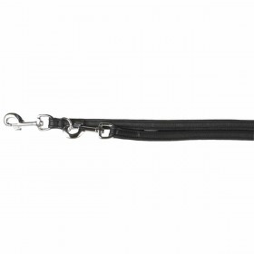 Guinzaglio regolabile per cane Trixie Cavo Nero 2 m S/M