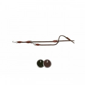 Guinzaglio regolabile per cane Trixie Nero 2 m S/M
