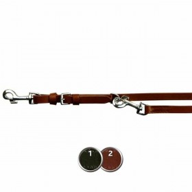 Guinzaglio regolabile per cane Trixie Nero 2 m S/M