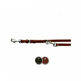 Guinzaglio regolabile per cane Trixie Nero 2 m M/L