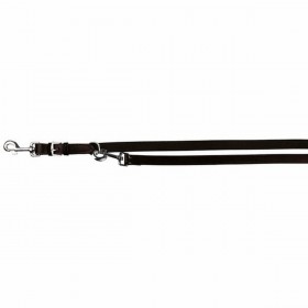 Guinzaglio regolabile per cane Trixie Active Nero L/XL