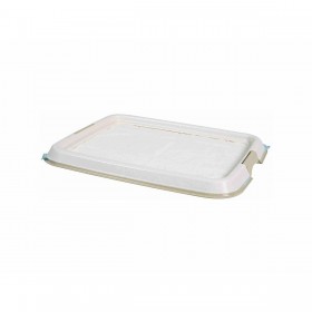 Vassoio Trixie Beige Caucciù 49 × 41 cm