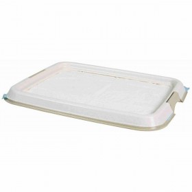 Vassoio Trixie Beige Caucciù 49 × 41 cm