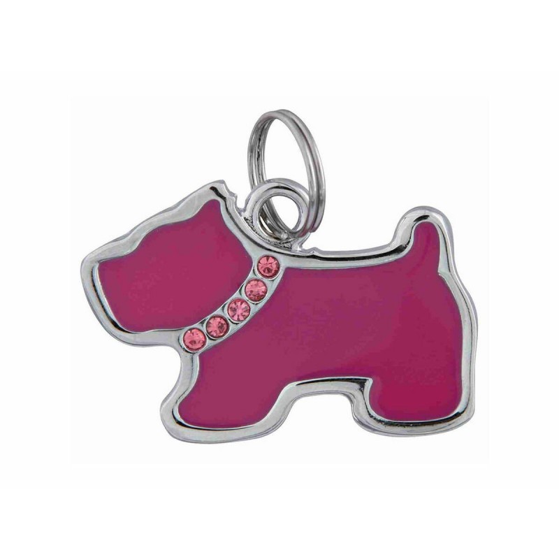 Targhetta per collana Trixie