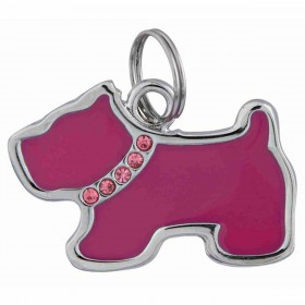 Targhetta per collana Trixie